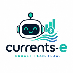 Currents Budget AI logo